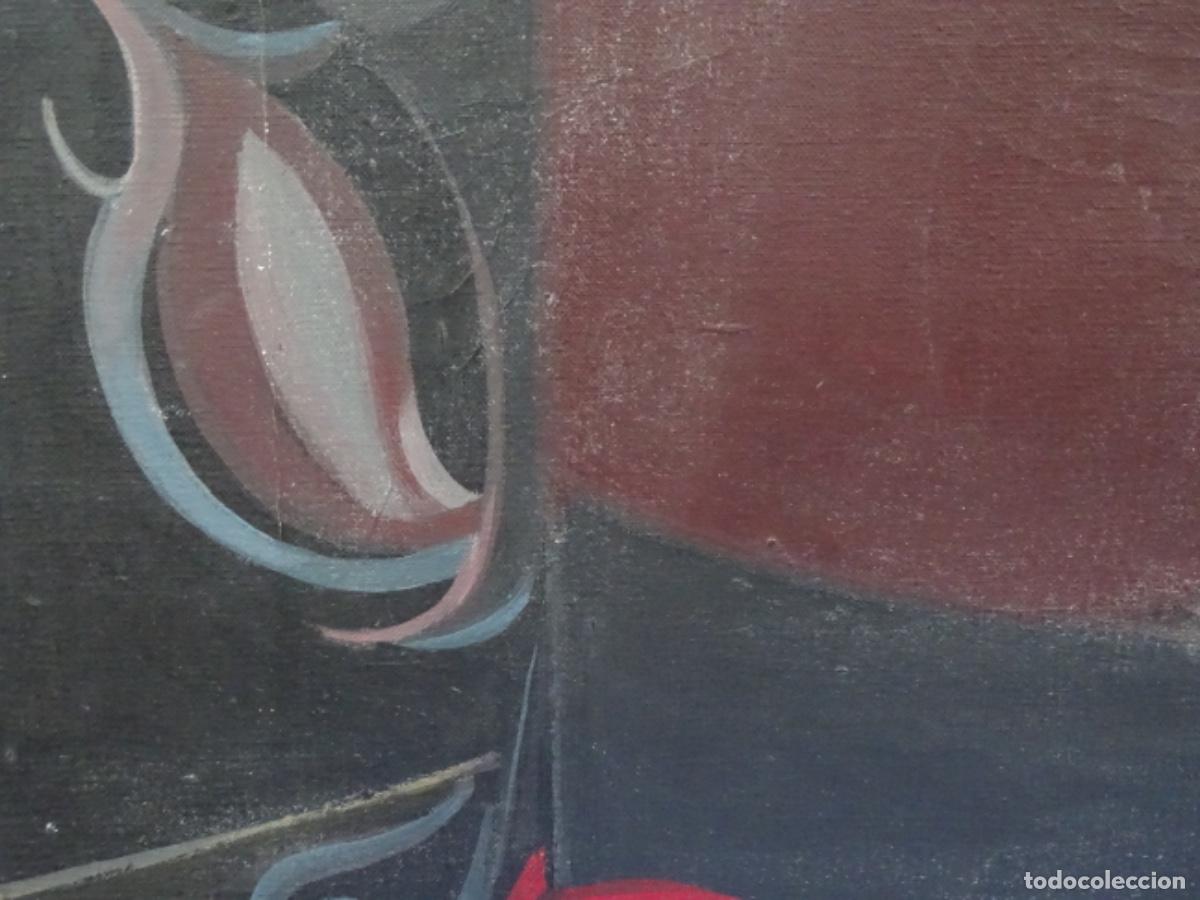 Arte: &Oacute;LEO SOBRE TELA ANONIMO. CIRCULO AMELIA RIERA. - Foto 6