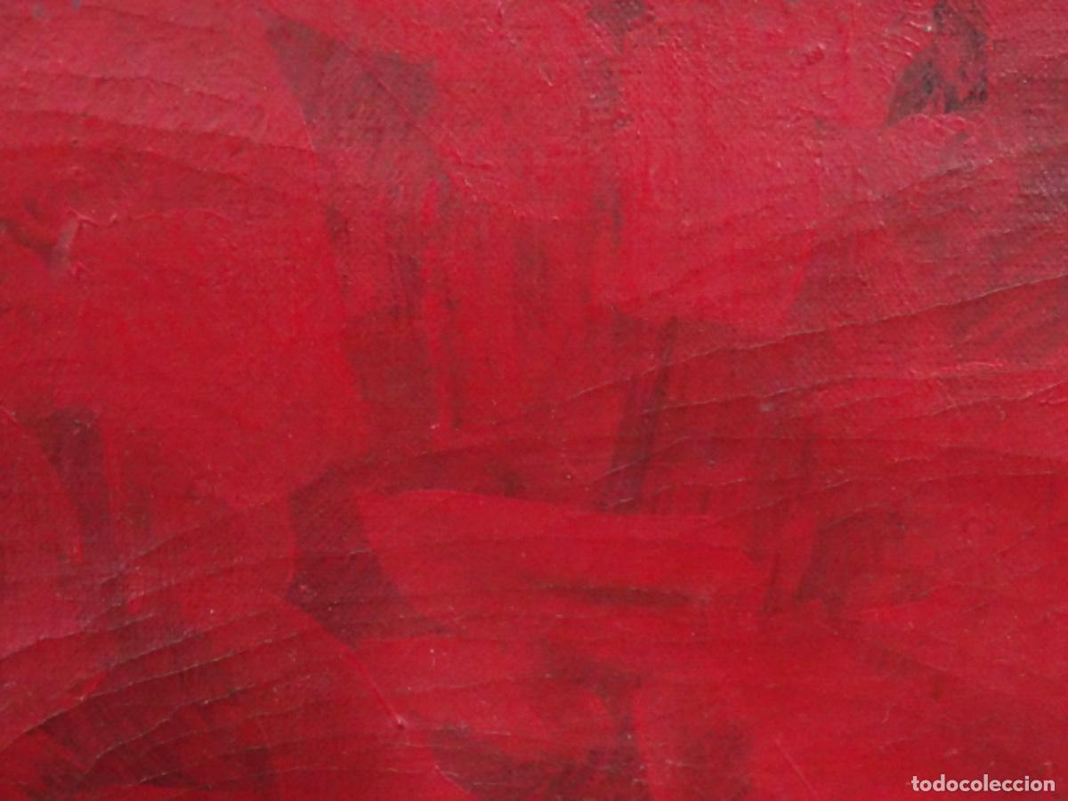 Arte: &Oacute;LEO SOBRE TELA ANONIMO. CIRCULO AMELIA RIERA. - Foto 9