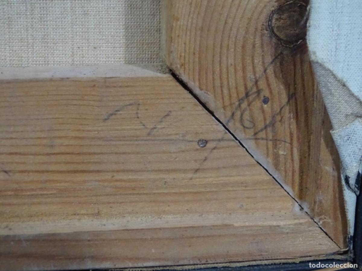 Arte: &Oacute;LEO SOBRE TELA ANONIMO. CIRCULO AMELIA RIERA. - Foto 11
