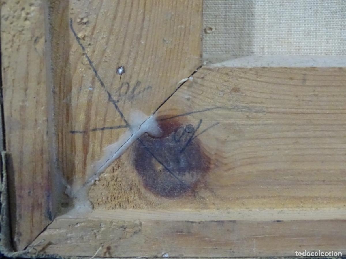 Arte: &Oacute;LEO SOBRE TELA ANONIMO. CIRCULO AMELIA RIERA. - Foto 12
