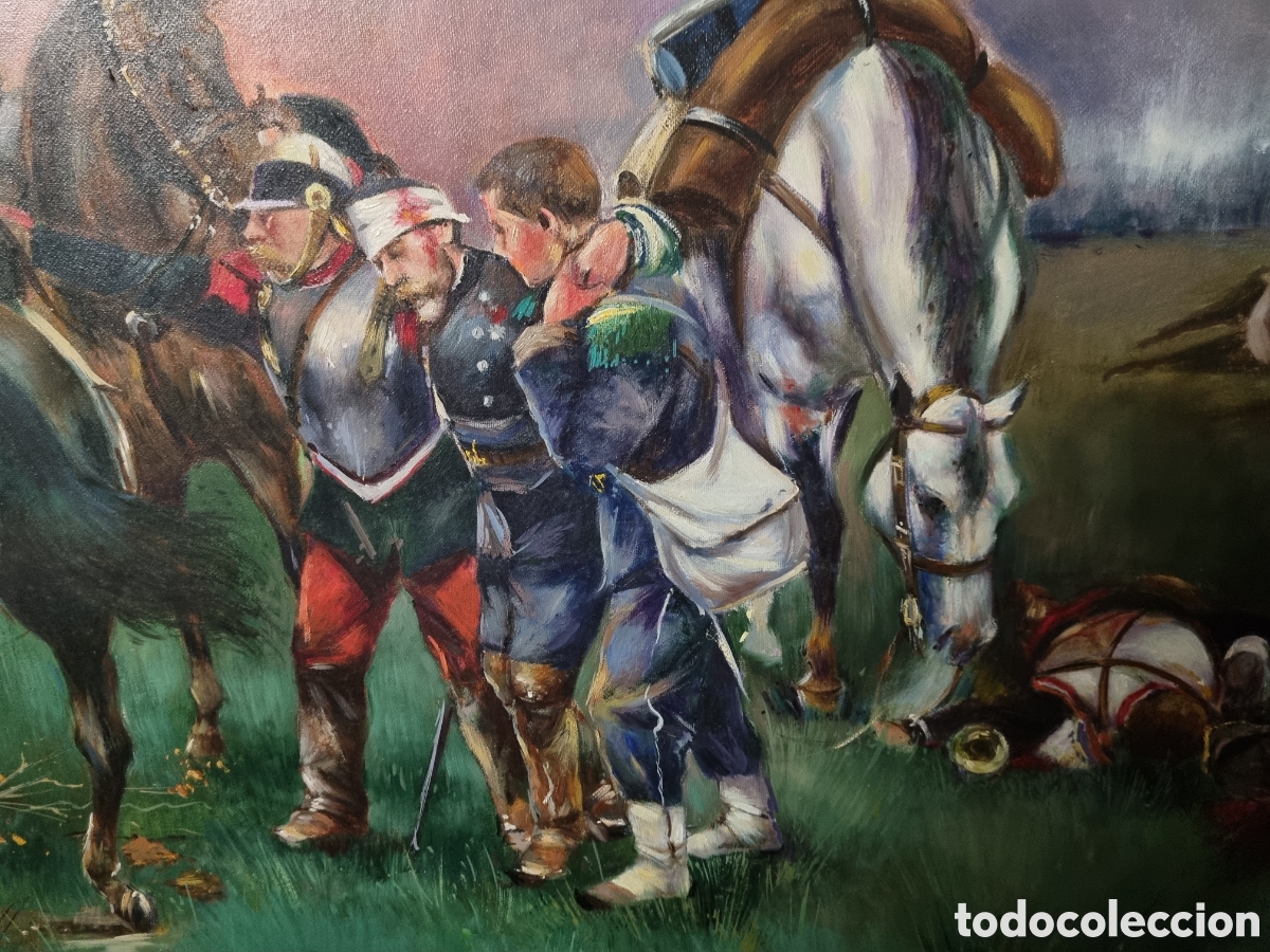 Arte: &Oacute;leo sobre Lienzo - Foto 2