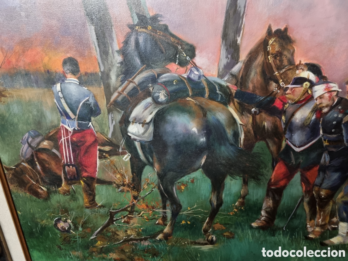 Arte: &Oacute;leo sobre Lienzo - Foto 3