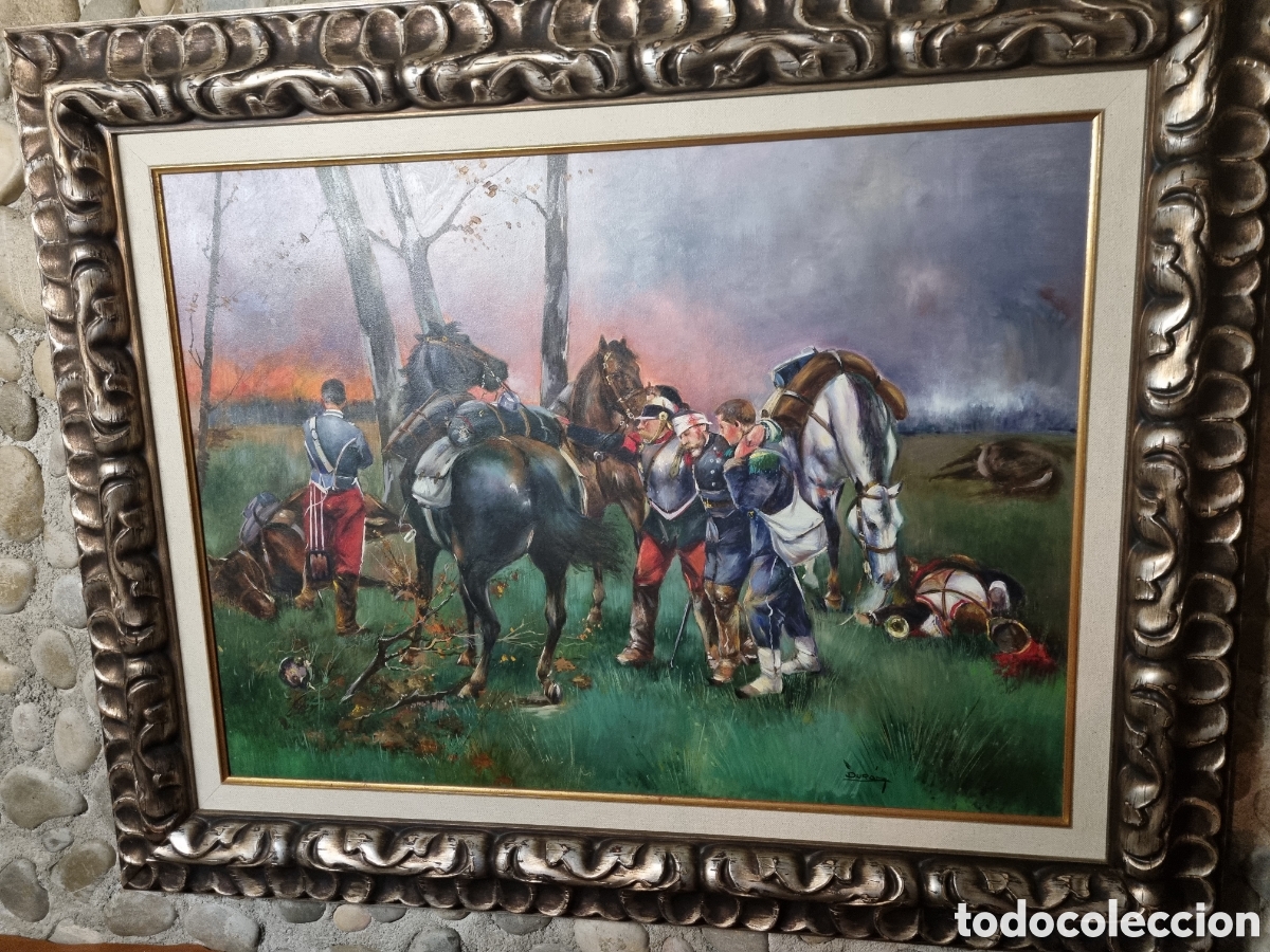 Arte: &Oacute;leo sobre Lienzo - Foto 1