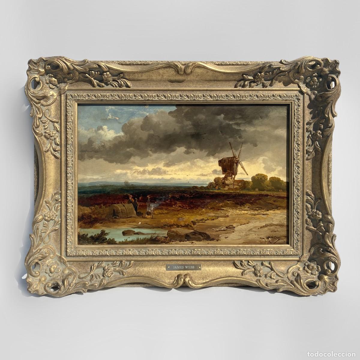James Webb (1825-1895). Ship Approaching a Dock James Webb (1825-1895). Ship Approaching a Dock