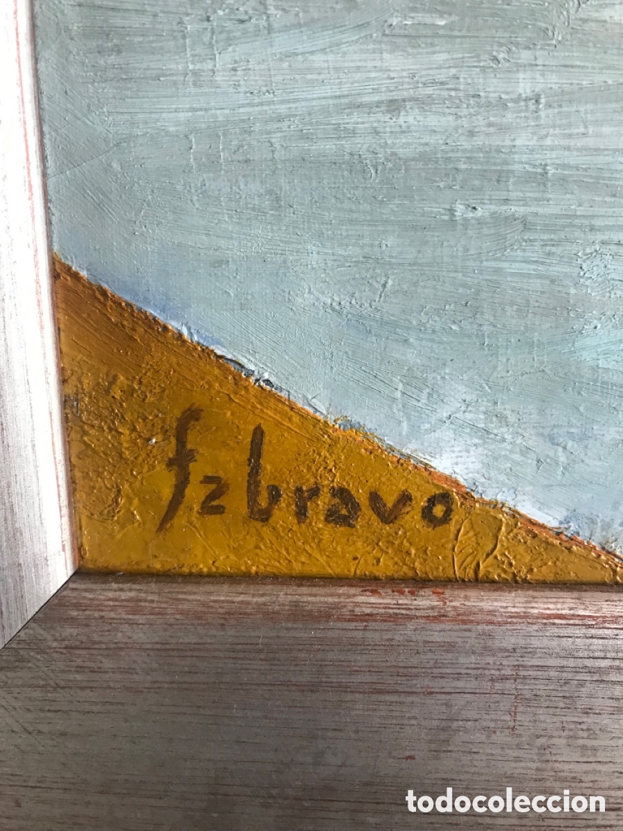 Arte: &Oacute;leo sobre lienzo firmado - Foto 2
