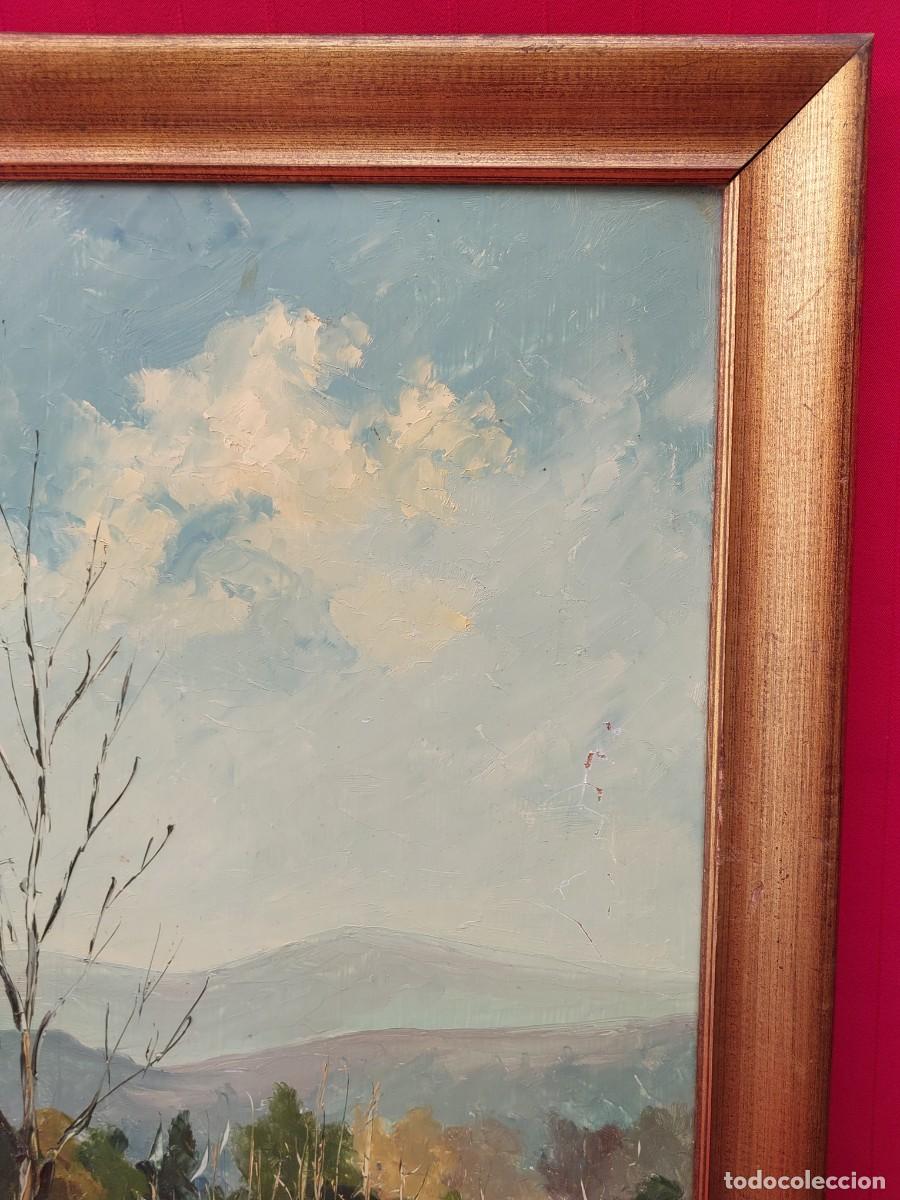 Arte: &Oacute;leo sobre tabla Eduardo L&oacute;pez - Foto 4