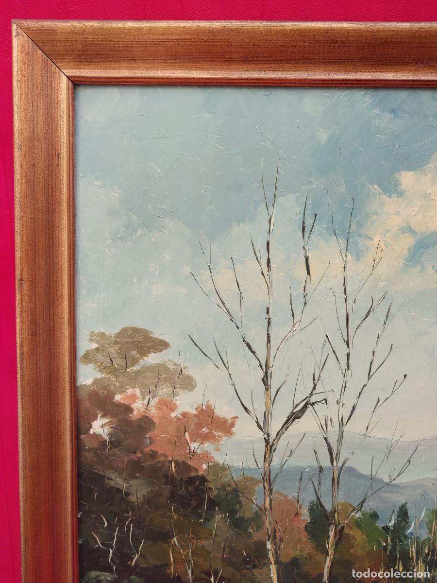 Arte: &Oacute;leo sobre tabla Eduardo L&oacute;pez - Foto 5