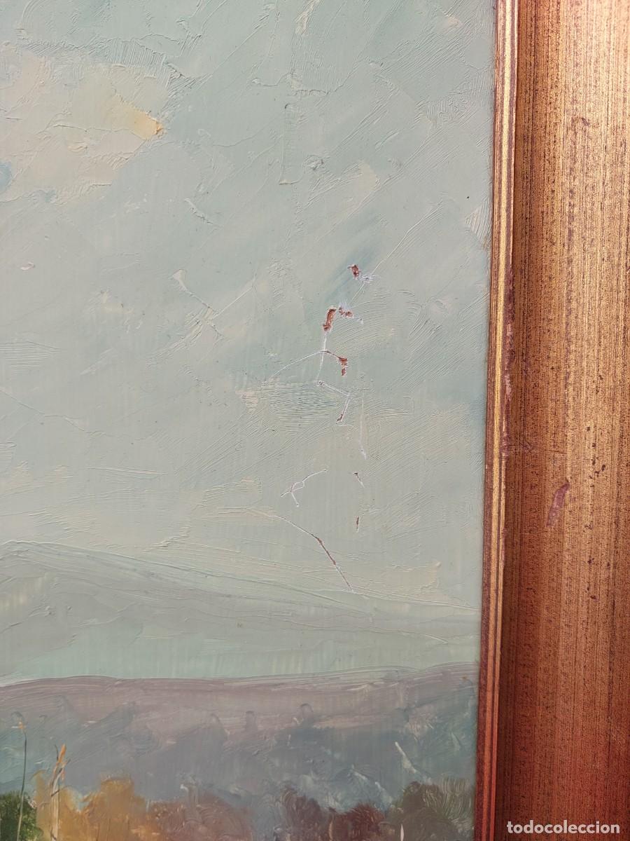 Arte: &Oacute;leo sobre tabla Eduardo L&oacute;pez - Foto 6