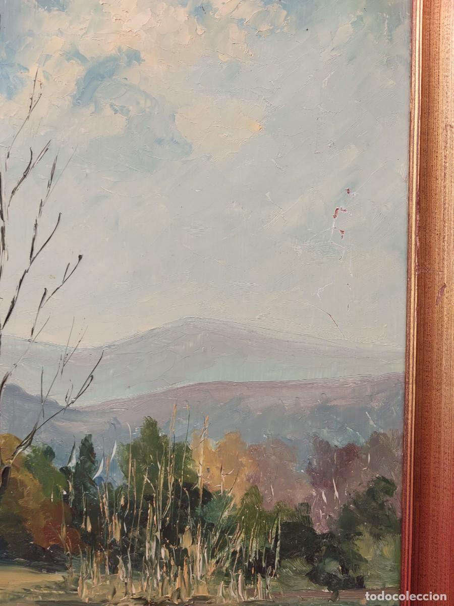 Arte: &Oacute;leo sobre tabla Eduardo L&oacute;pez - Foto 7