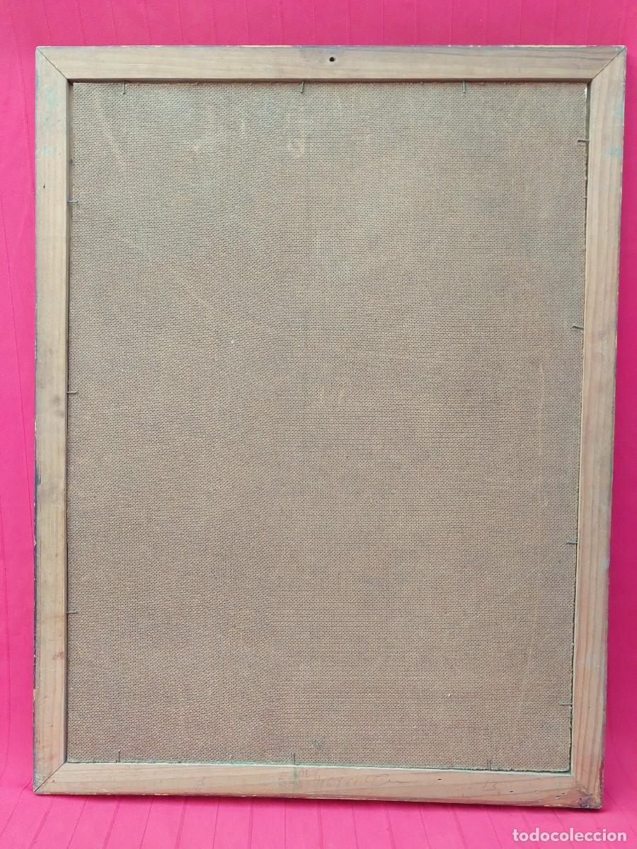 Arte: &Oacute;leo sobre tabla Eduardo L&oacute;pez - Foto 11