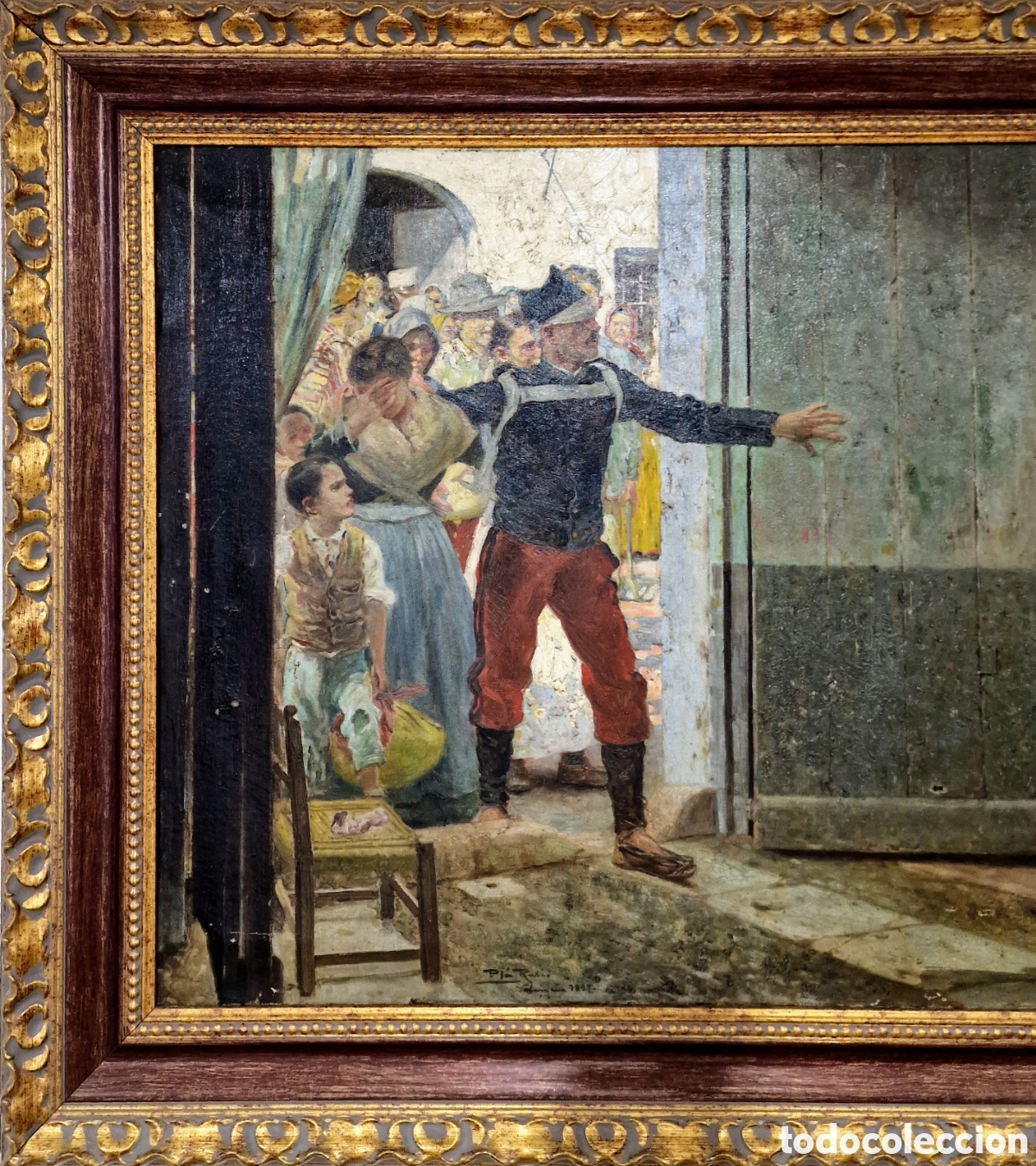 Arte: Alberto Pla Y Rubio (1867-1937) - Foto 5