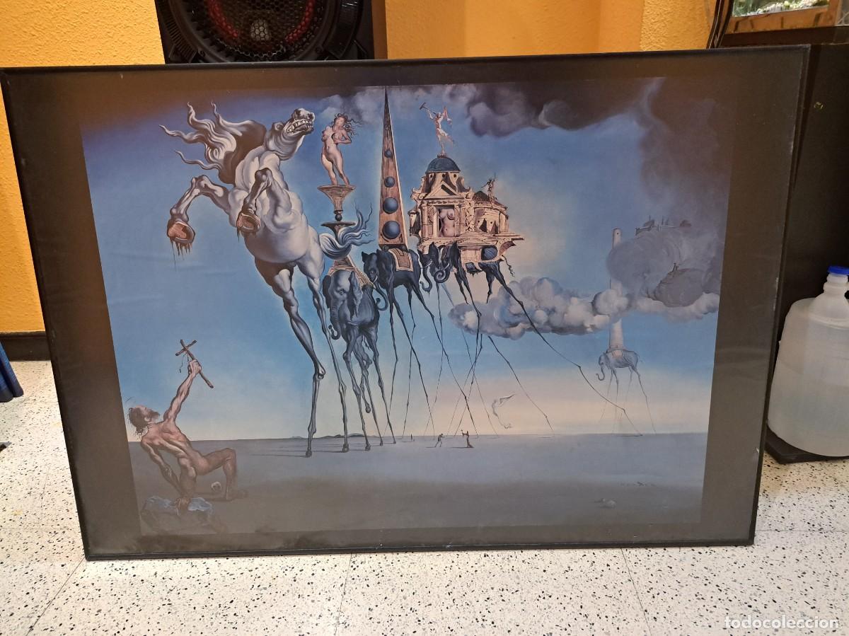 Arte: Cuadro reproduccion Dali - Foto 1
