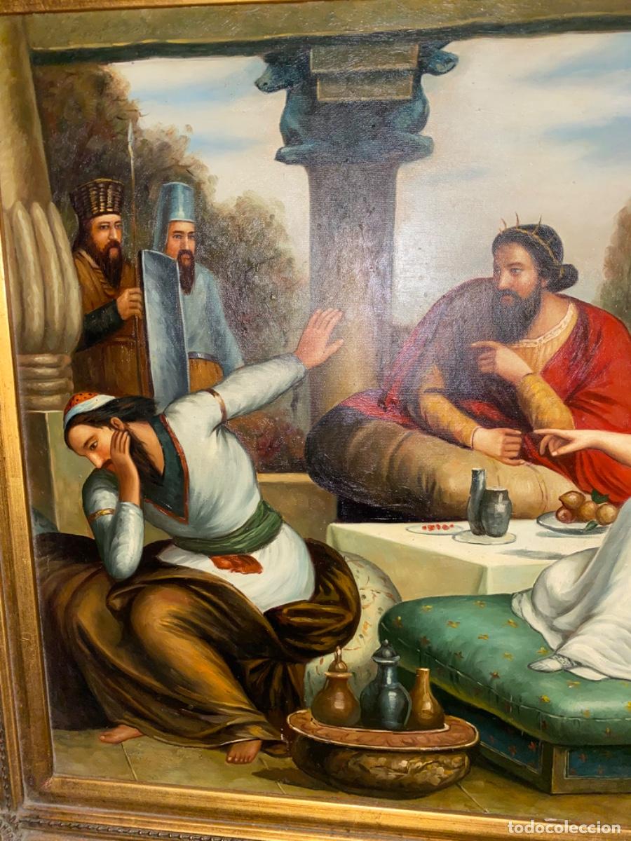 Arte: Cuadro pintado al &oacute;leo - Foto 2