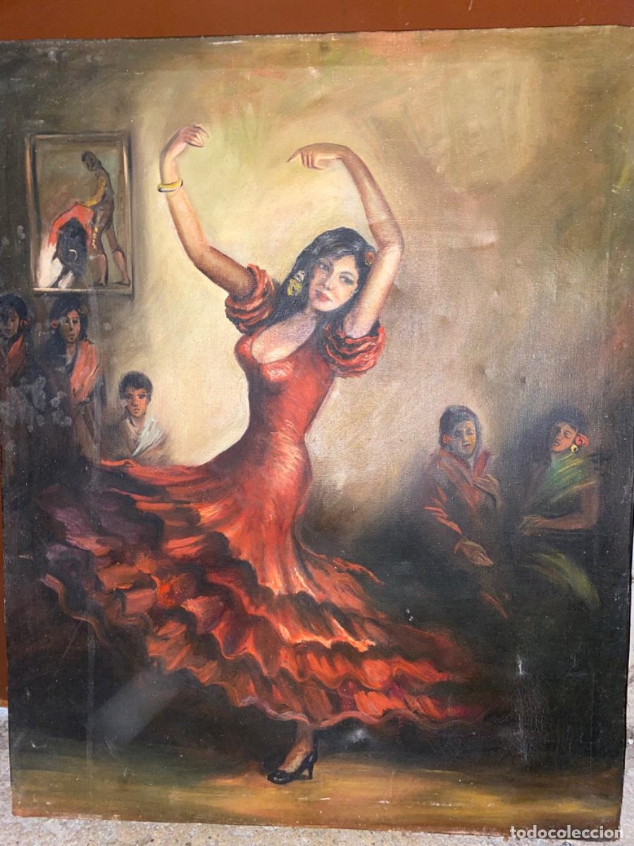 Arte: Cuadro antiguo al &oacute;leo - Foto 1