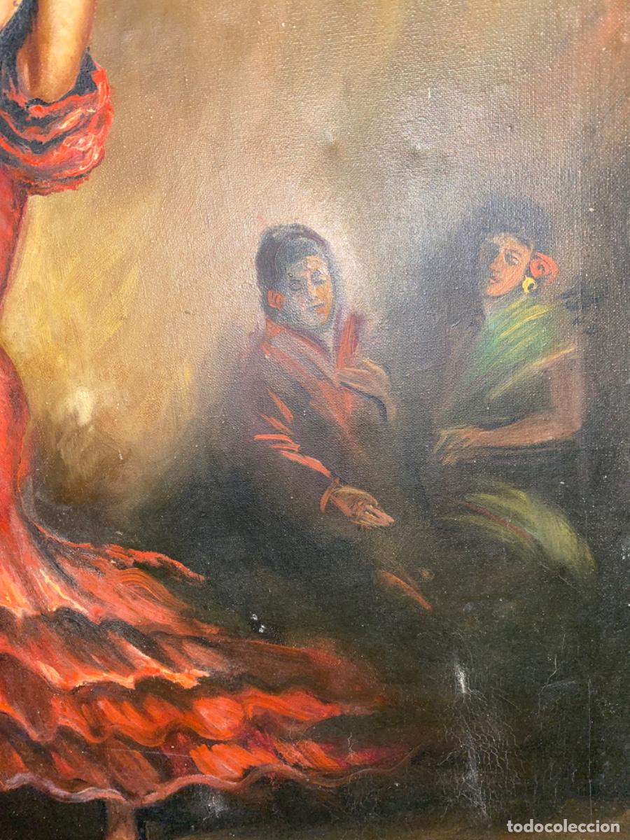 Arte: Cuadro antiguo al &oacute;leo - Foto 3