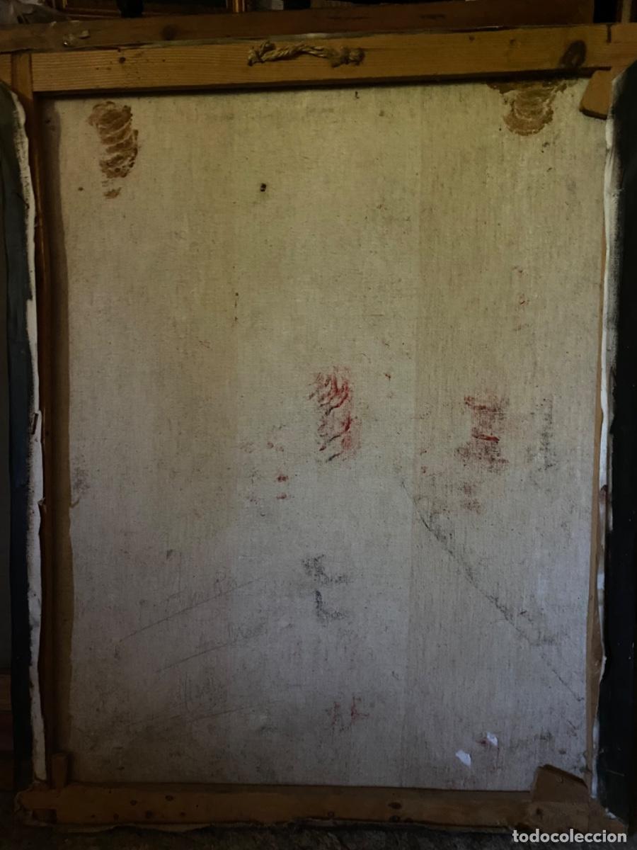 Arte: Cuadro antiguo al &oacute;leo - Foto 4