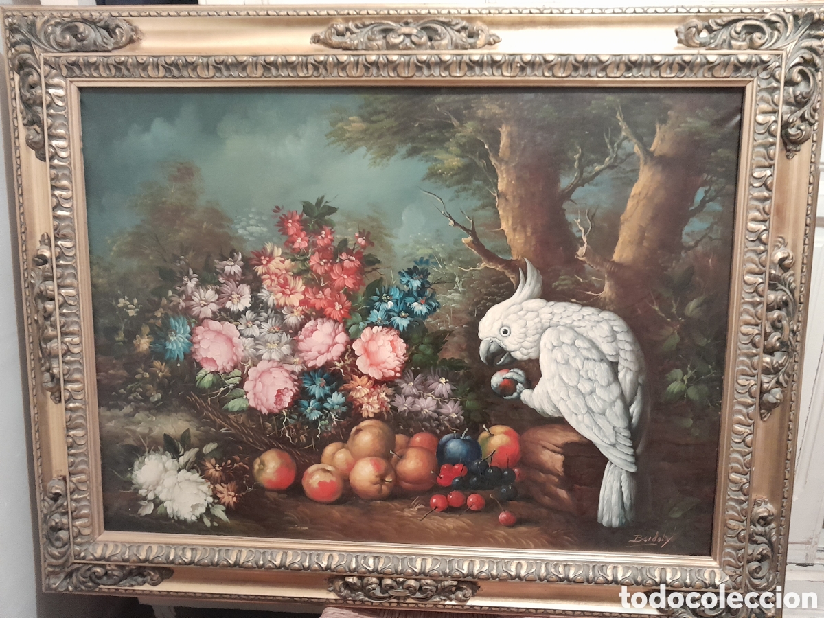 Arte: Gran &oacute;leo de Berdoly