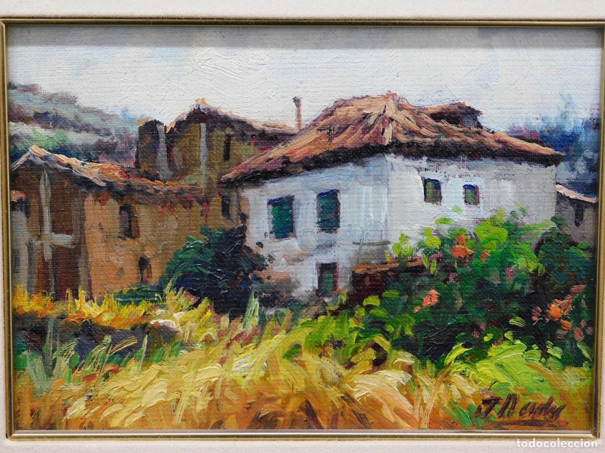 Arte: OLEO SOBRE TABLA - Foto 1