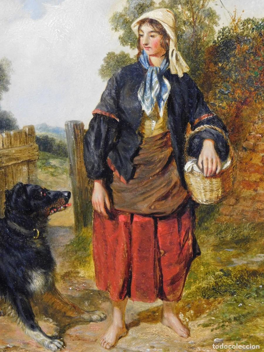 Arte: OLEO SOBRE TABLA - JOHN EATON WALKER - Foto 3