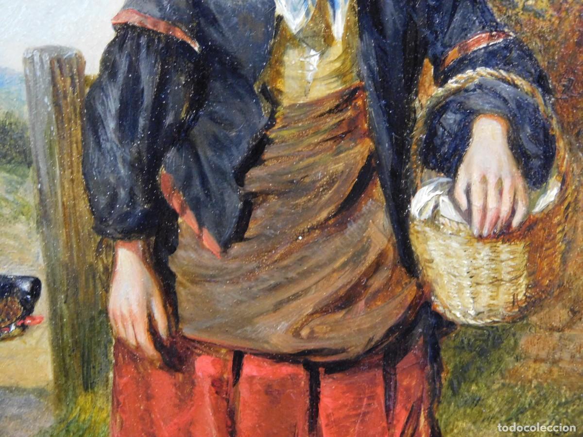 Arte: OLEO SOBRE TABLA - JOHN EATON WALKER - Foto 5