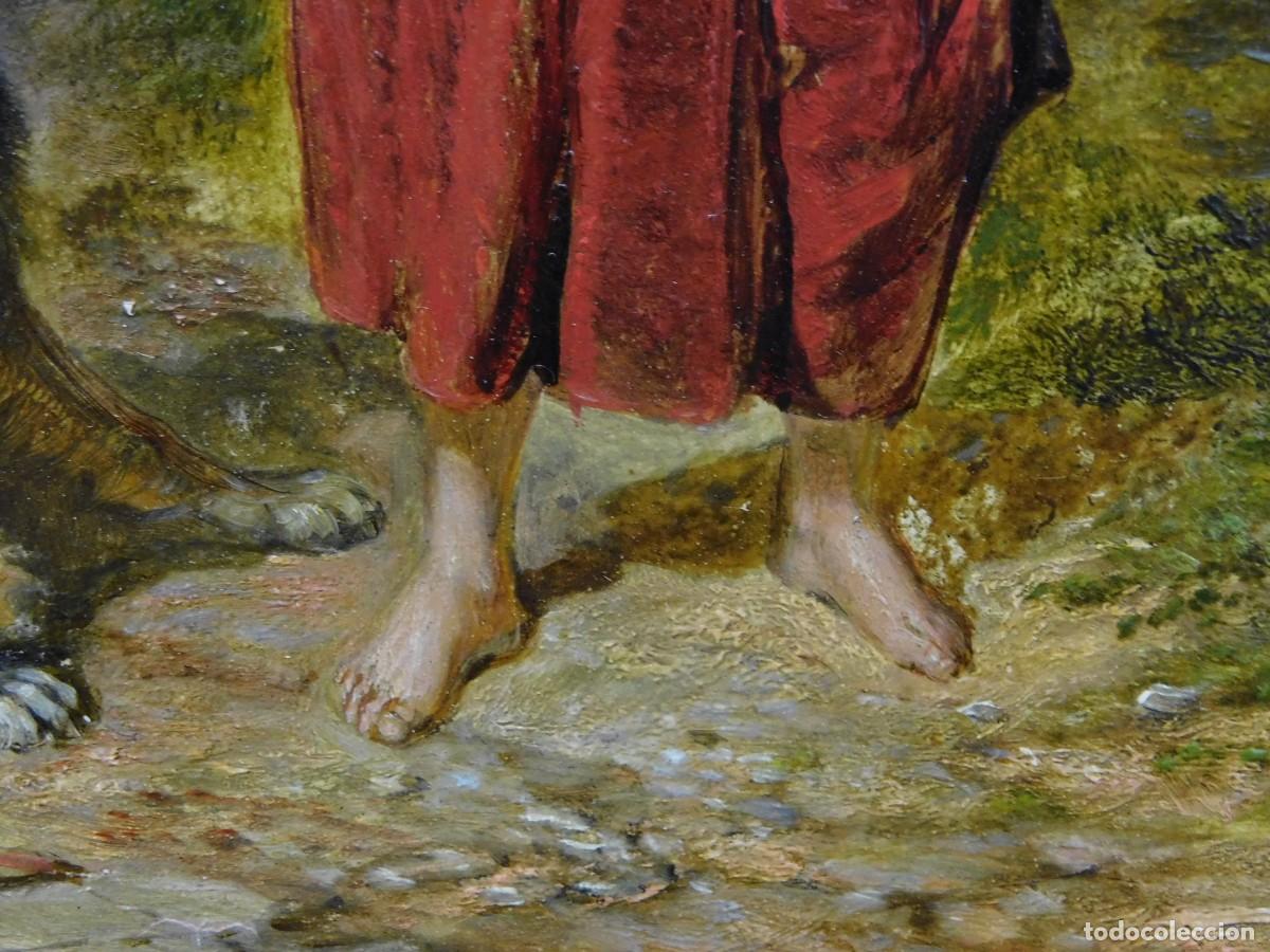 Arte: OLEO SOBRE TABLA - JOHN EATON WALKER - Foto 6
