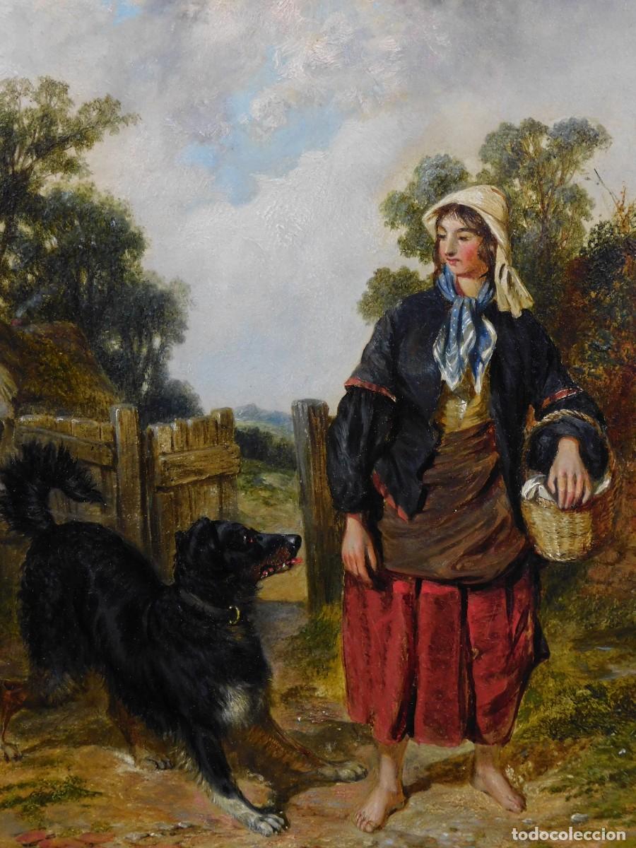 Arte: OLEO SOBRE TABLA - JOHN EATON WALKER - Foto 8