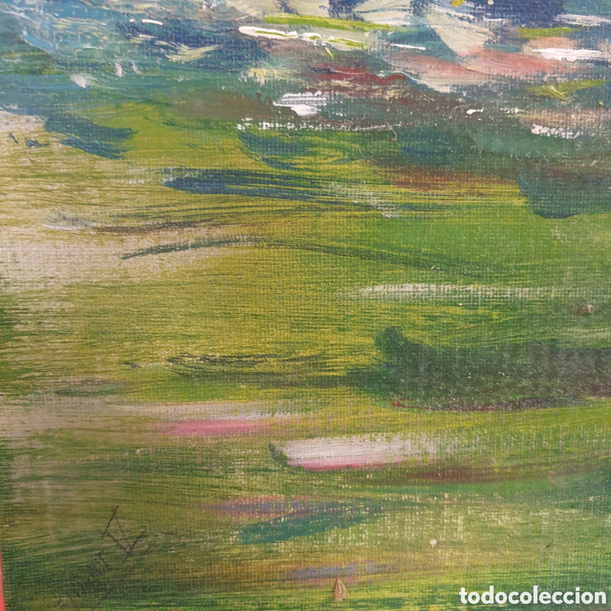 Arte: &Oacute;leo sobre tabla ENRIQUE V - Foto 4