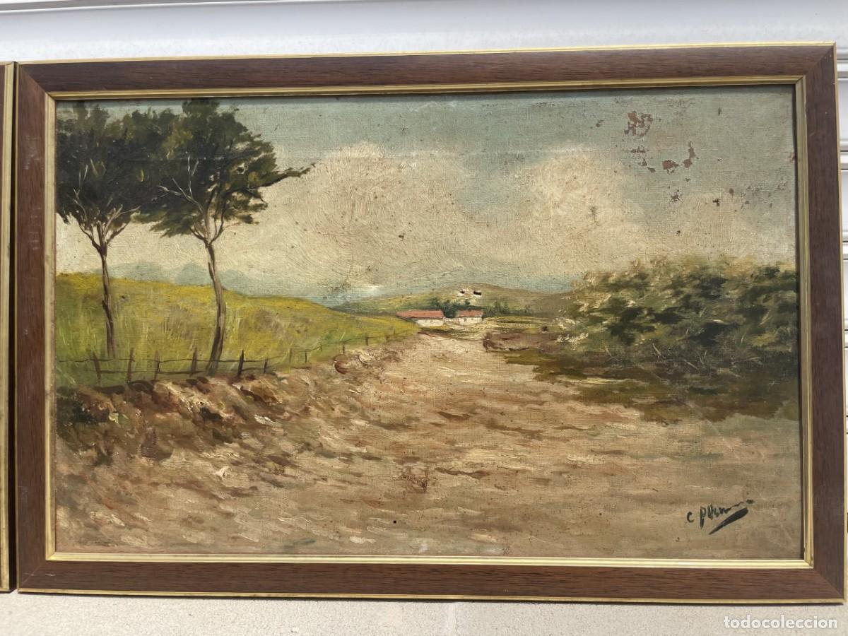 Arte: 2 cuadros antiguos - Foto 3