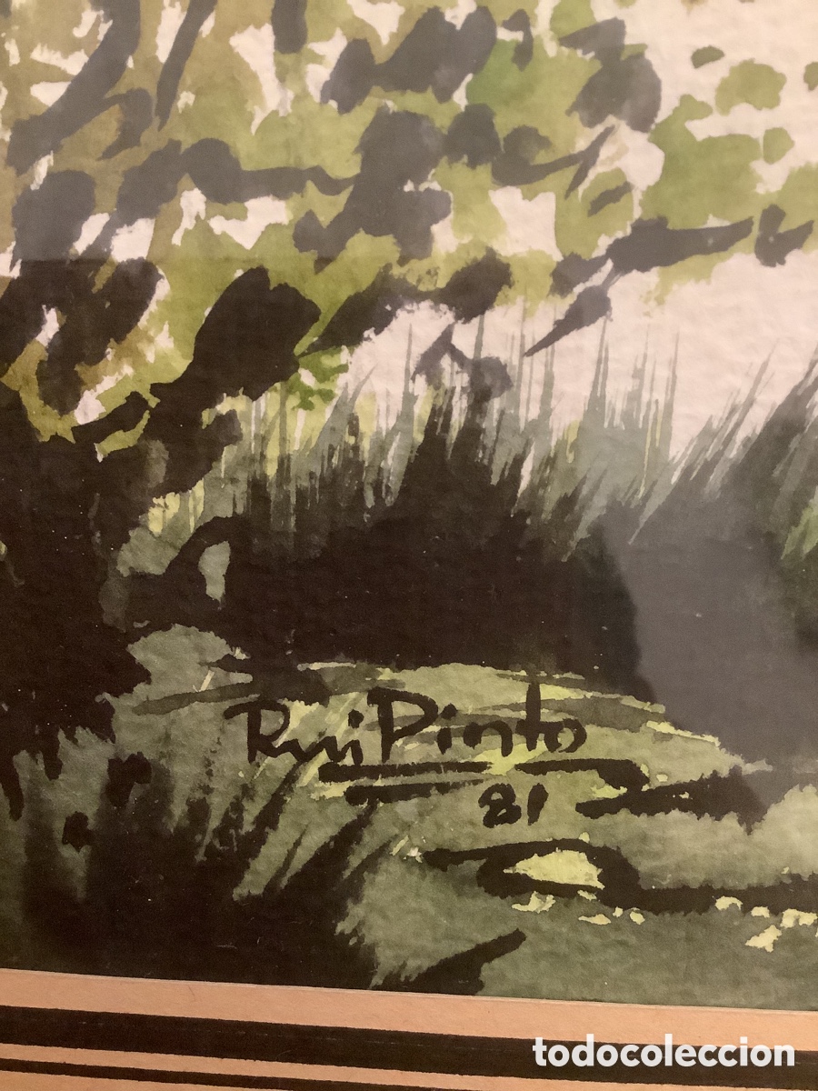 Arte: CUADRO FIRMADO ? PINTO - Foto 2