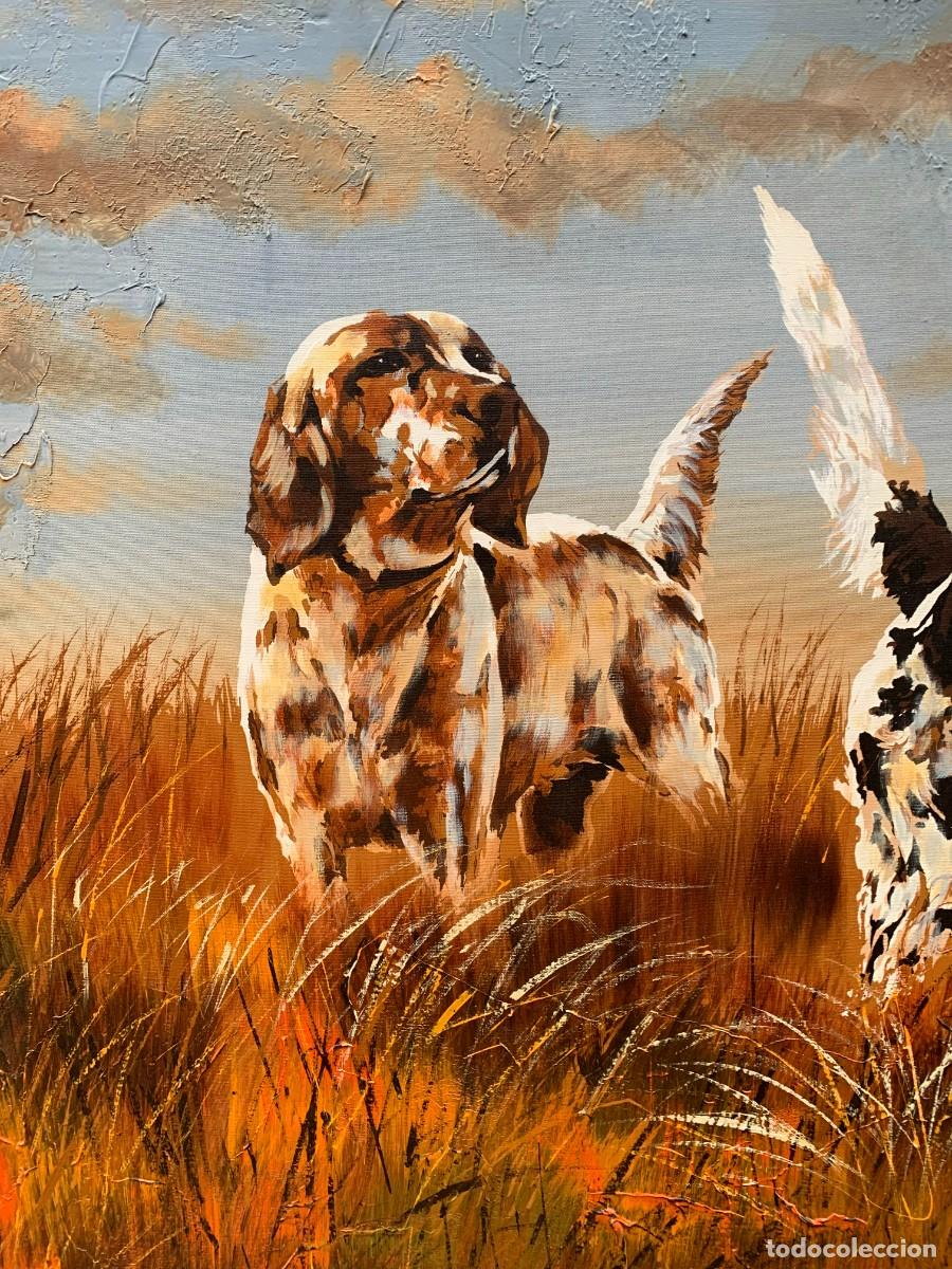 Arte: perros de caza, gran formato - Foto 3
