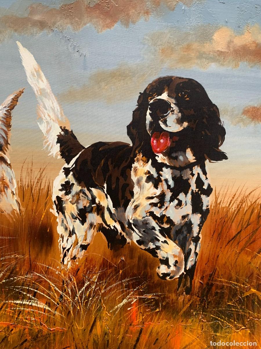 Arte: perros de caza, gran formato - Foto 4
