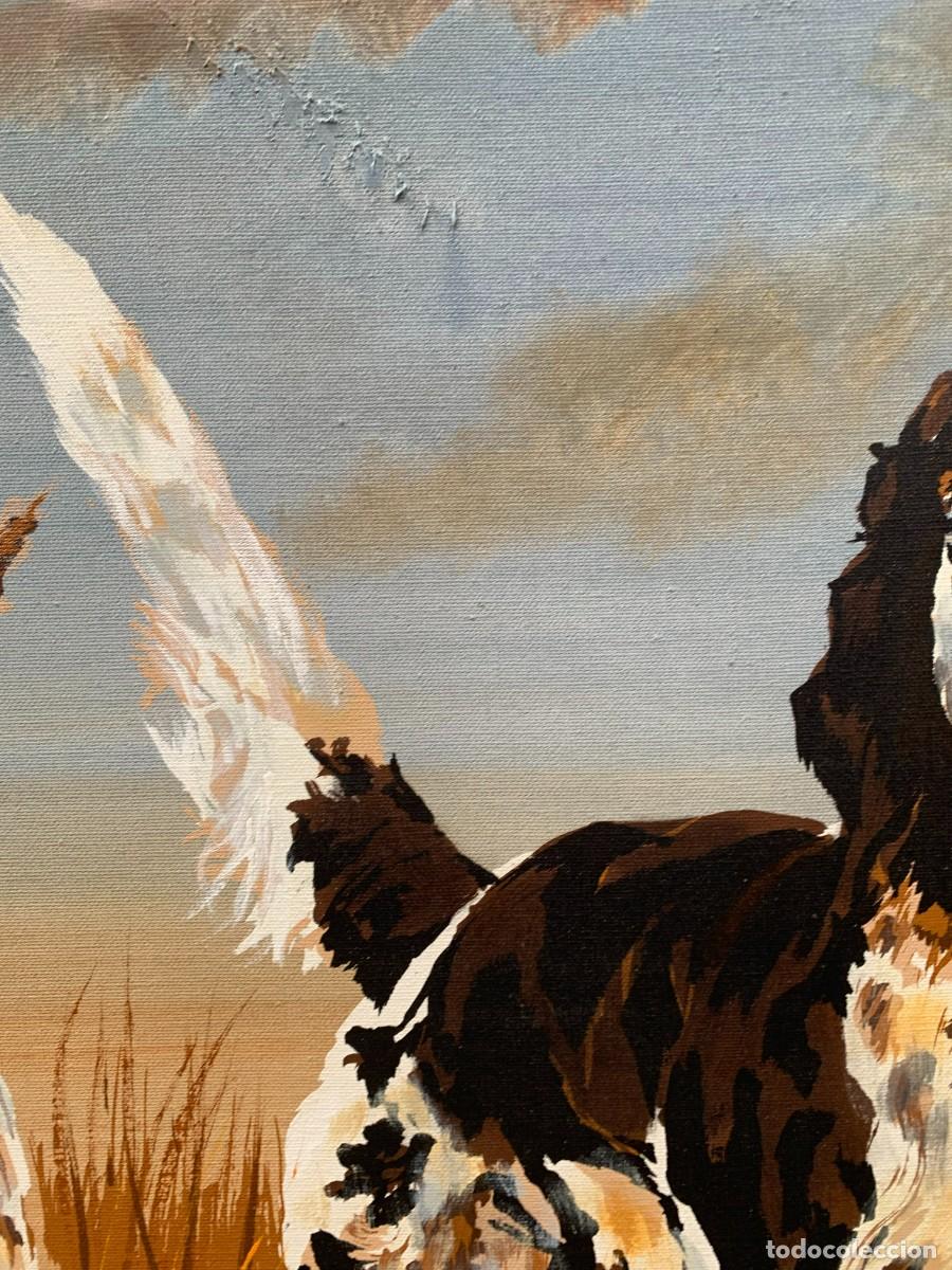 Arte: perros de caza, gran formato - Foto 6