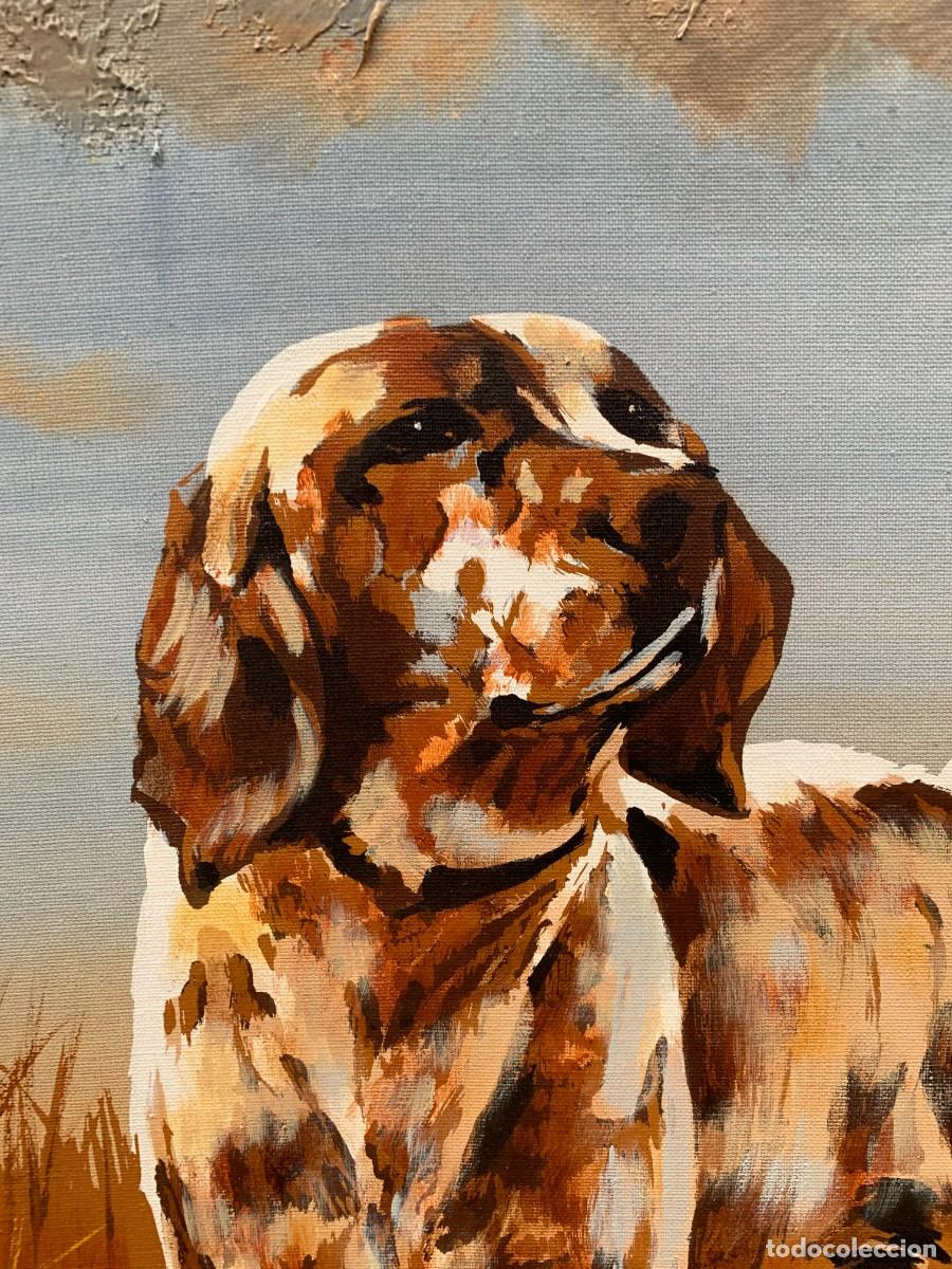 Arte: perros de caza, gran formato - Foto 7