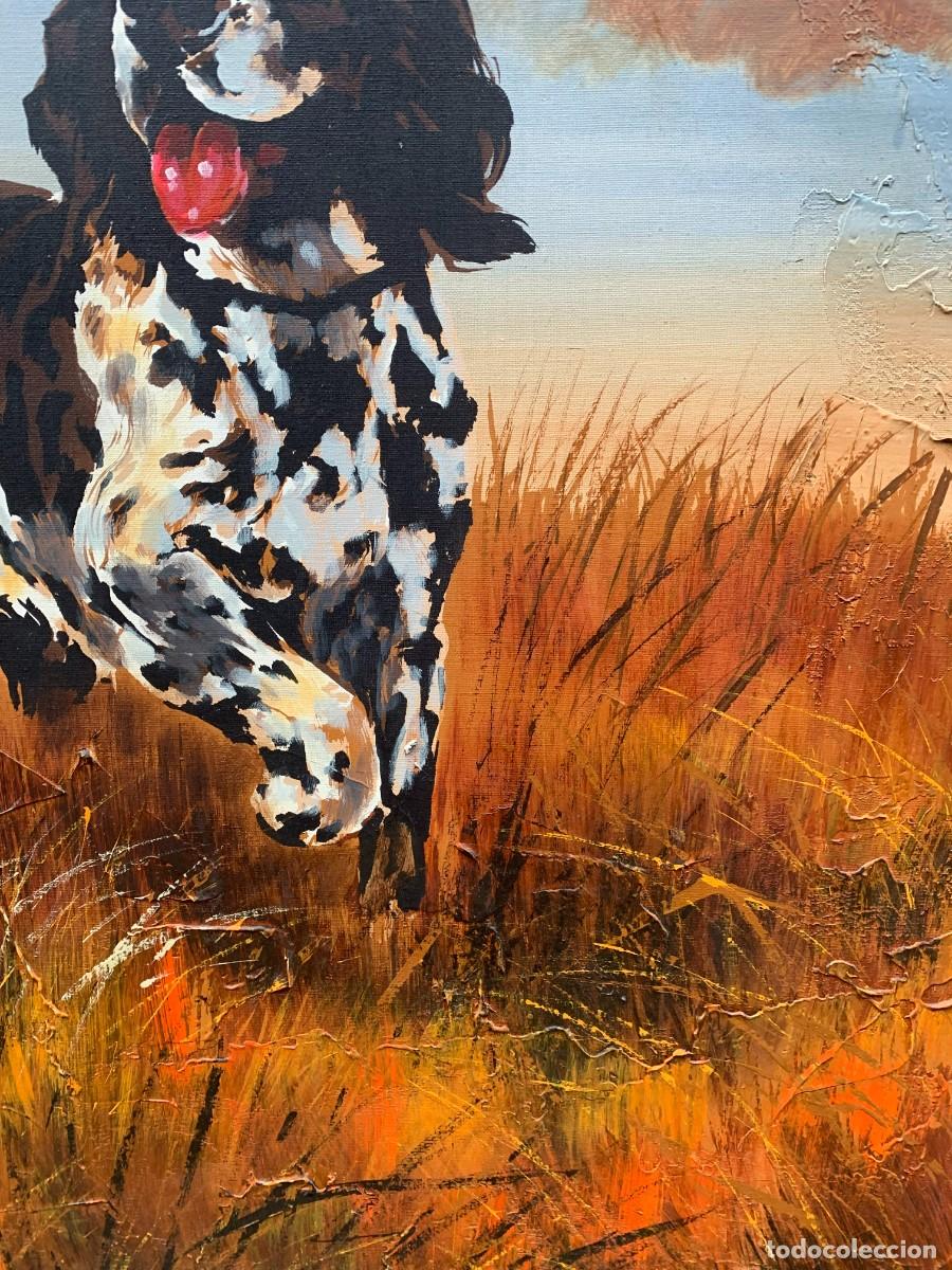 Arte: perros de caza, gran formato - Foto 11
