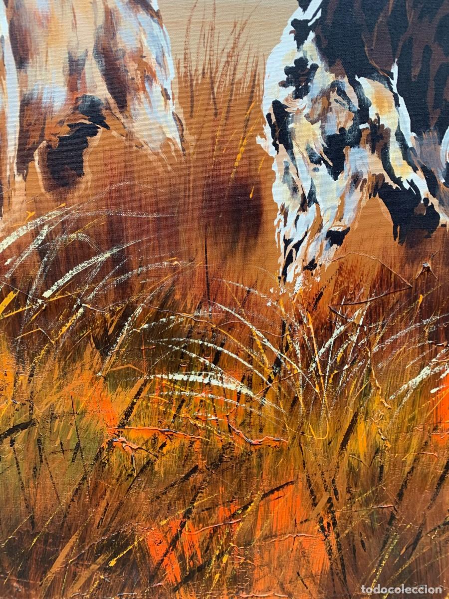 Arte: perros de caza, gran formato - Foto 12