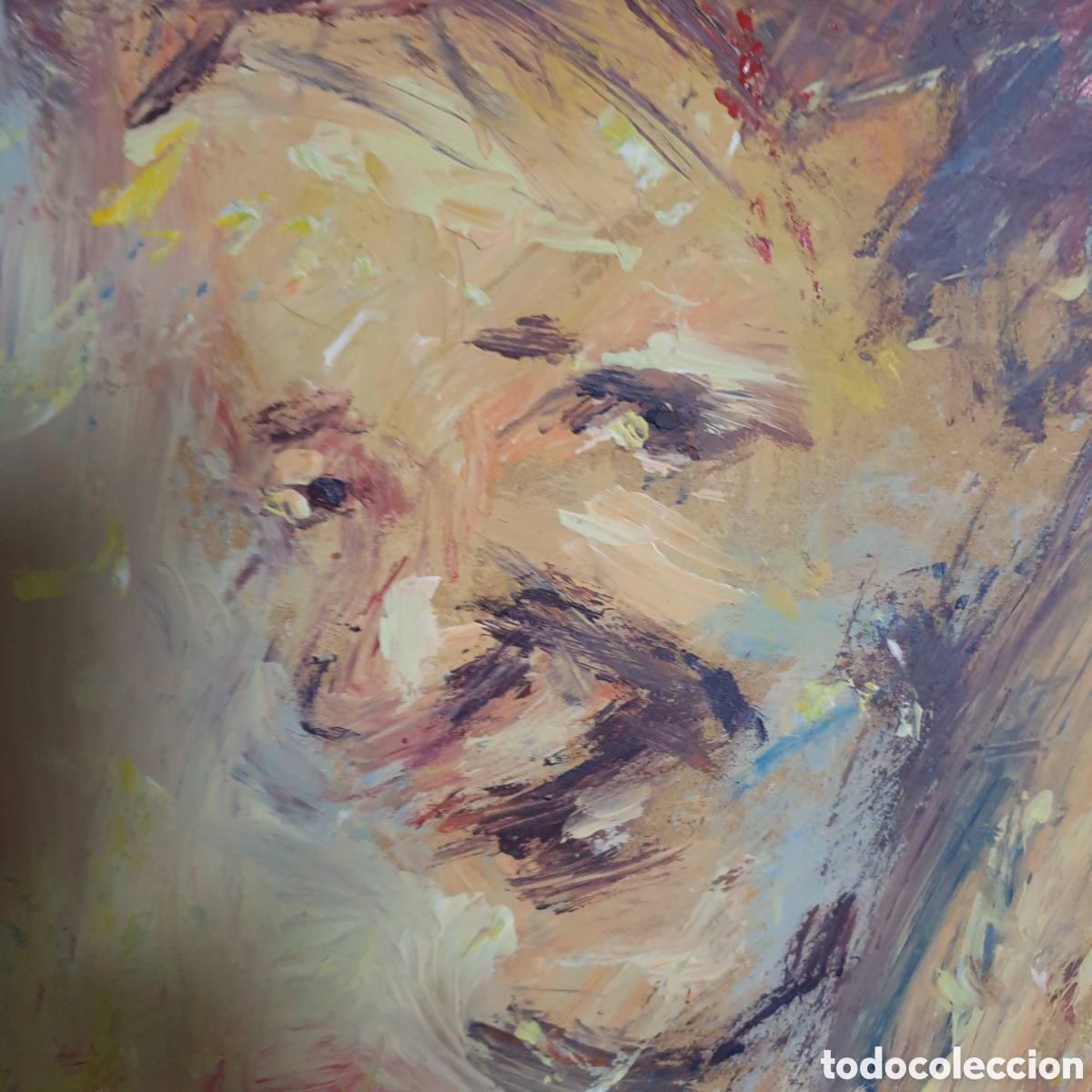 Arte: &Oacute;leo sobre tabla CARLOS SANTOS - Foto 2