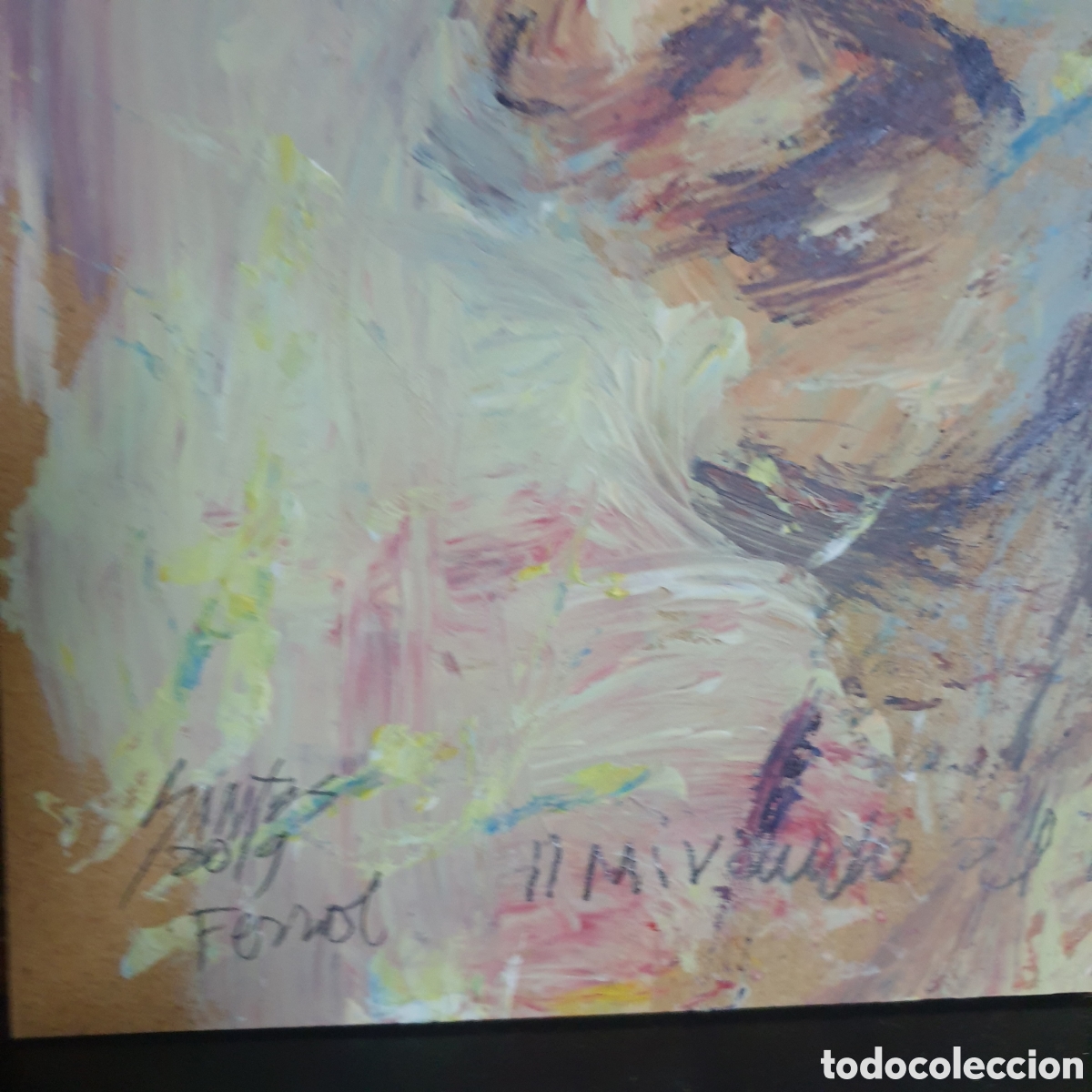 Arte: &Oacute;leo sobre tabla CARLOS SANTOS - Foto 3