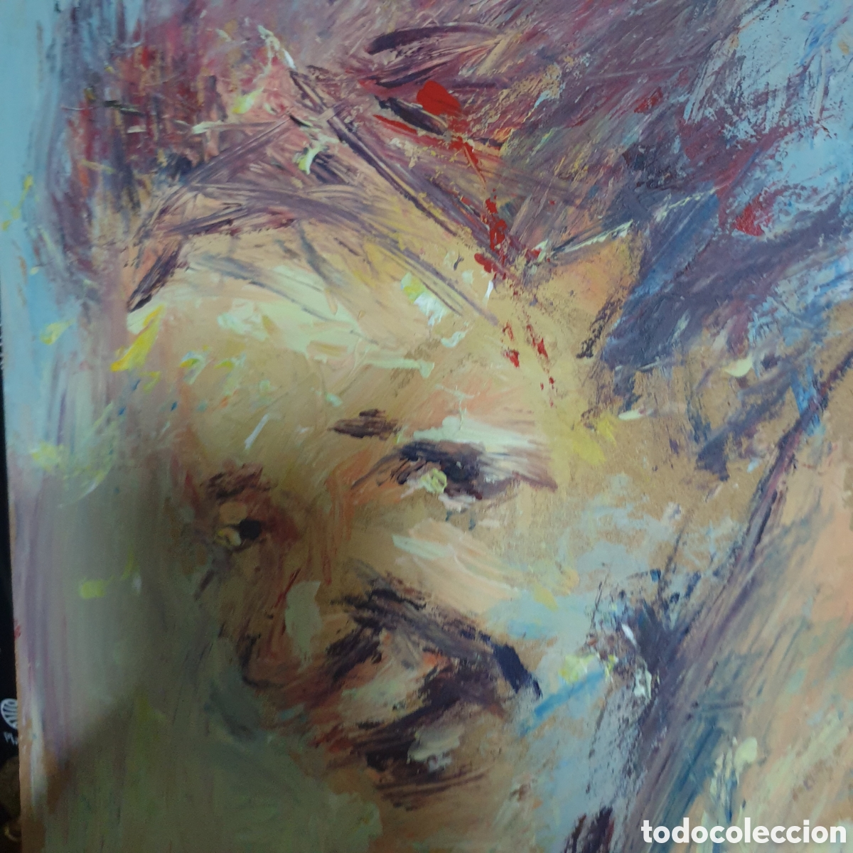 Arte: &Oacute;leo sobre tabla CARLOS SANTOS - Foto 4