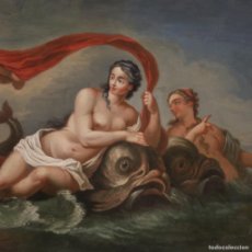 Arte: PINTURA DE LA SEGUNDA MITAD DEL SIGLO XVIII, EL TRIUNFO DE GALATEA