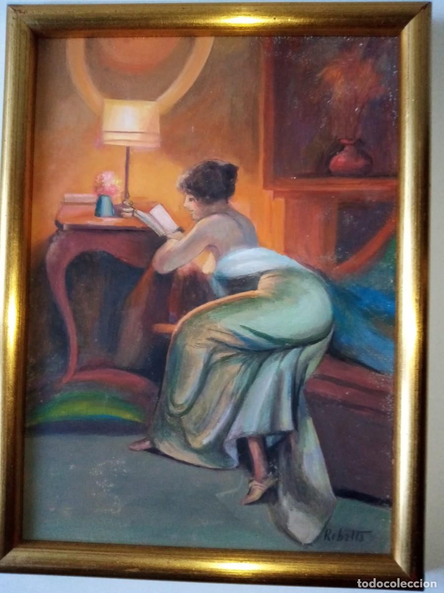 Arte: Oliver Ribalta, &oacute;leo sobre tabla - Foto 1