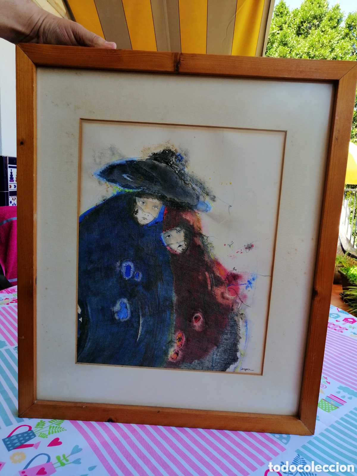 Arte: T&eacute;cnica mixta collage de D&iacute;azdel - Foto 1