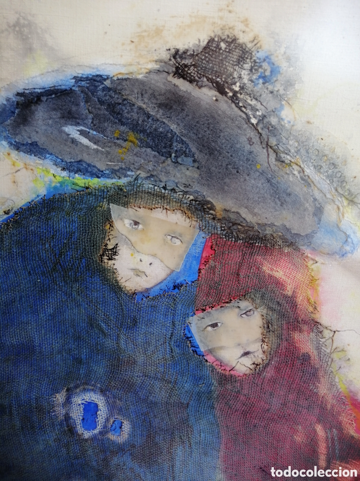 Arte: T&eacute;cnica mixta collage de D&iacute;azdel - Foto 5
