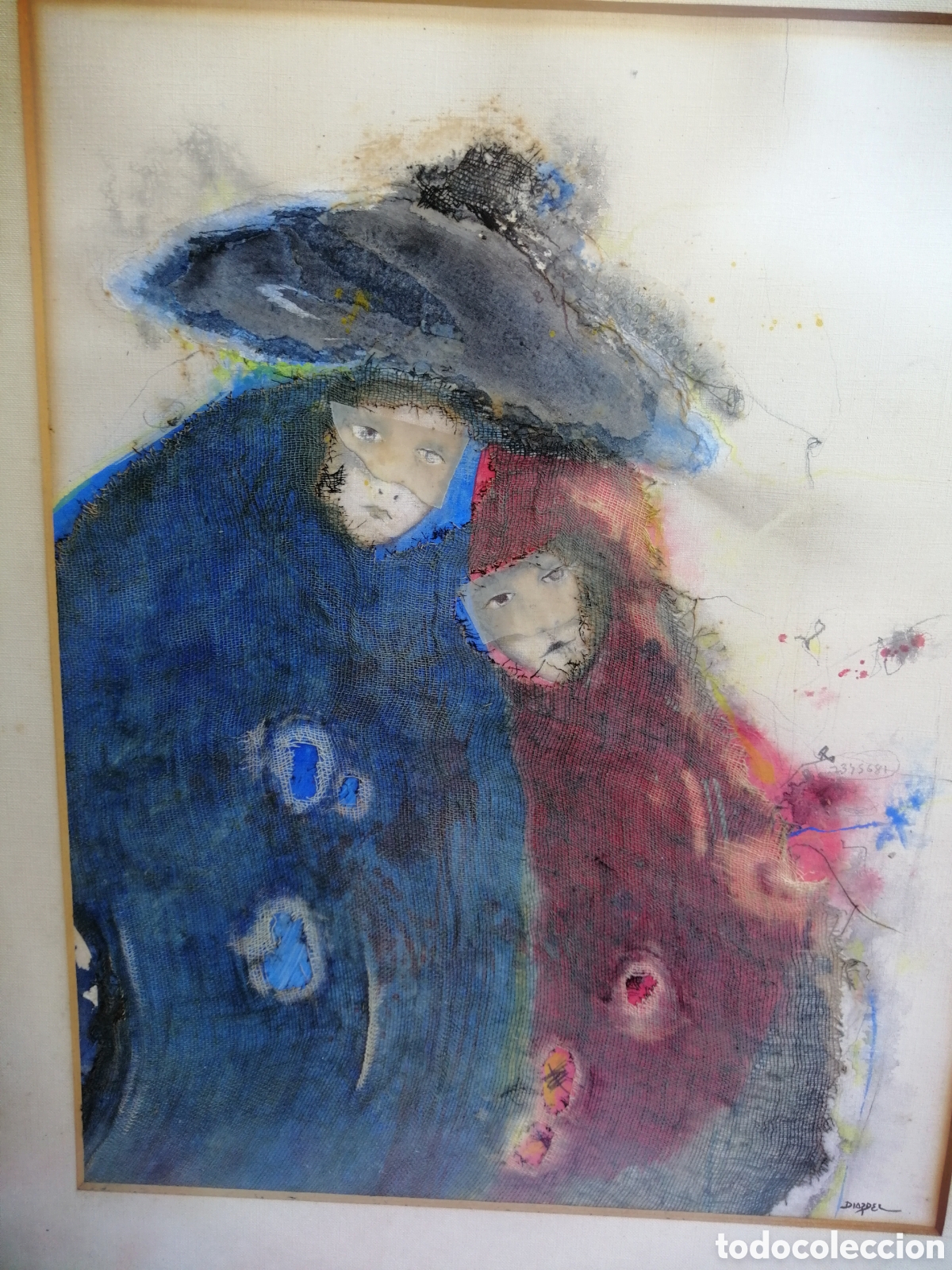 Arte: T&eacute;cnica mixta collage de D&iacute;azdel - Foto 2