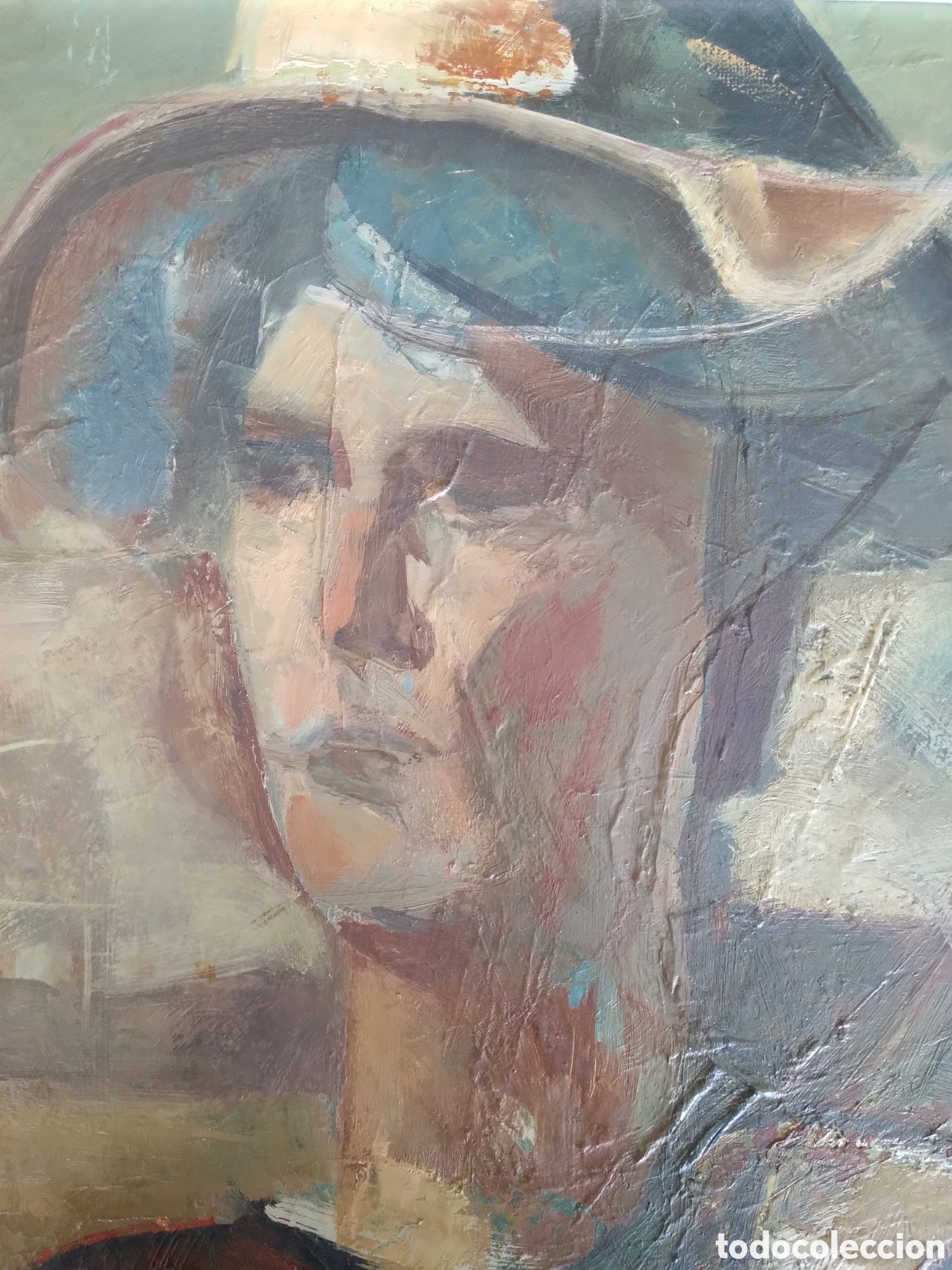 Arte: Oleo firmado Andreu - Foto 3