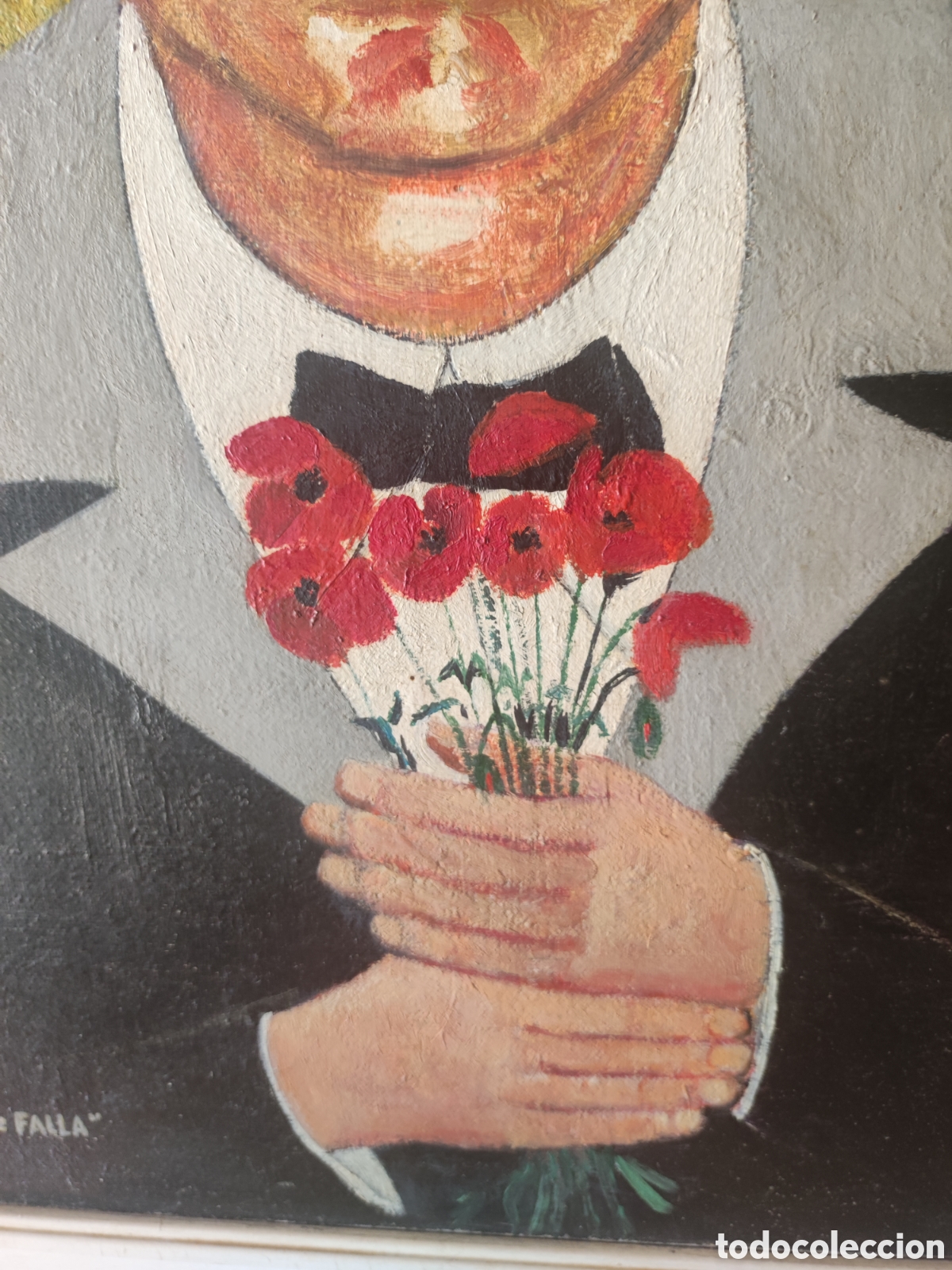Arte: &Oacute;leo granada a Falla. - Foto 3