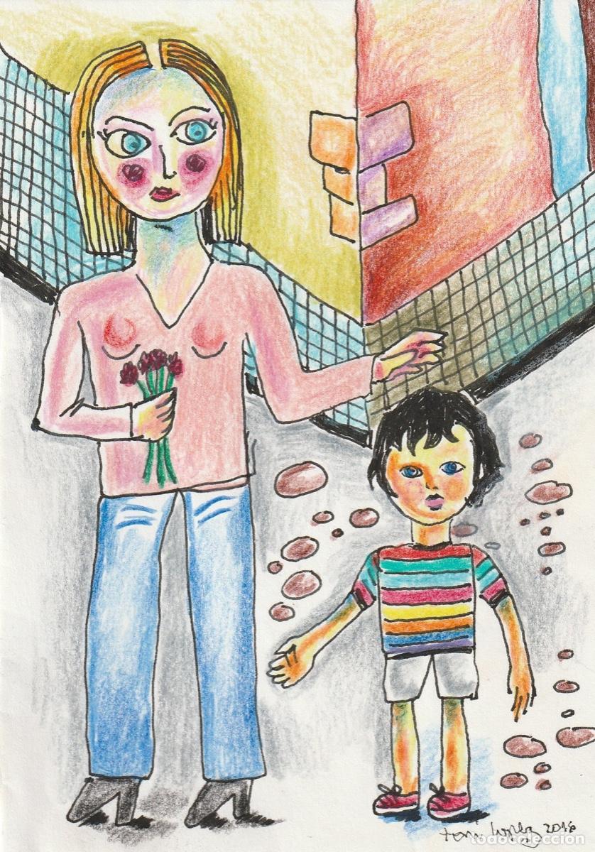 Arte: &rdquo;MADRE E HIJO&rdquo; - Foto 2