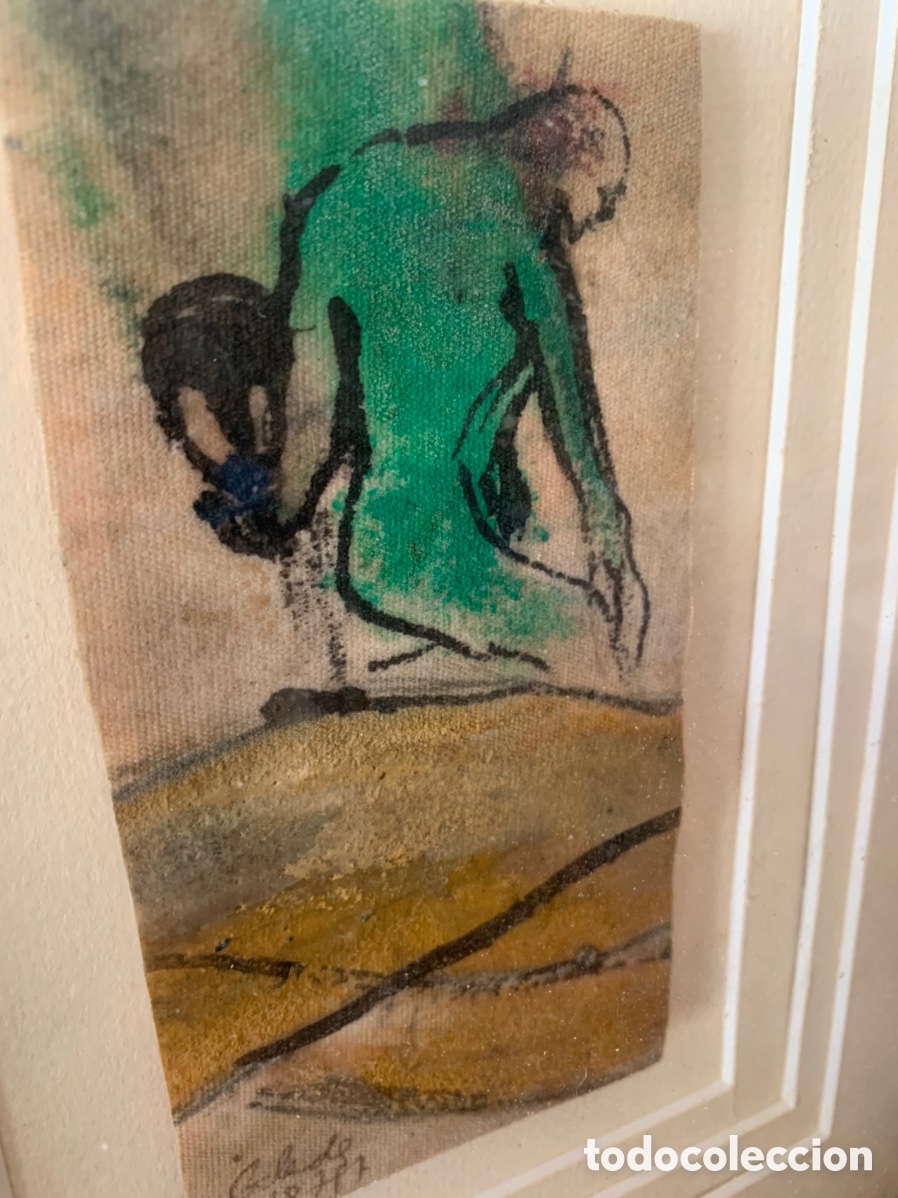 Arte: Miguel Galanda &ldquo;Sin t&iacute;tulo &ldquo; Obra original - Foto 1
