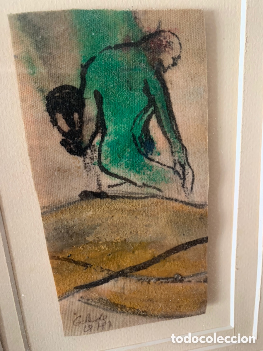 Arte: Miguel Galanda &ldquo;Sin t&iacute;tulo &ldquo; Obra original - Foto 2