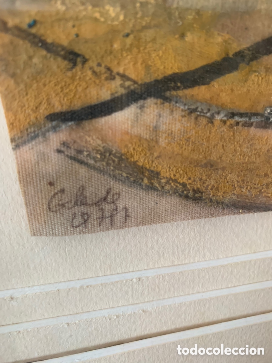 Arte: Miguel Galanda &ldquo;Sin t&iacute;tulo &ldquo; Obra original - Foto 3