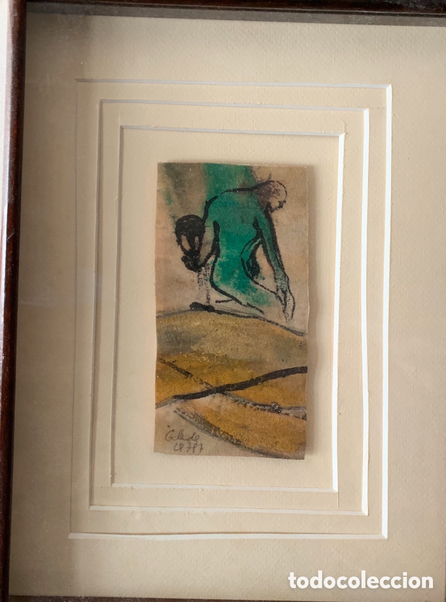 Arte: Miguel Galanda &ldquo;Sin t&iacute;tulo &ldquo; Obra original - Foto 4